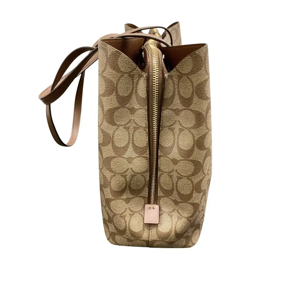 NWT Coach Purse Women’s 1Size Signature Large Avenue Carryall Leather ToteF79987